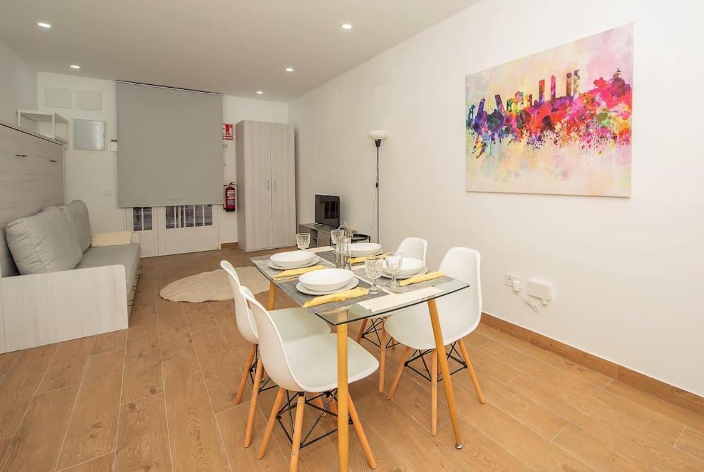 Estudio En Palacio La Latina Madrid Buitenkant foto